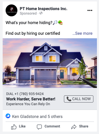 PT Home Inspections Inc. Project