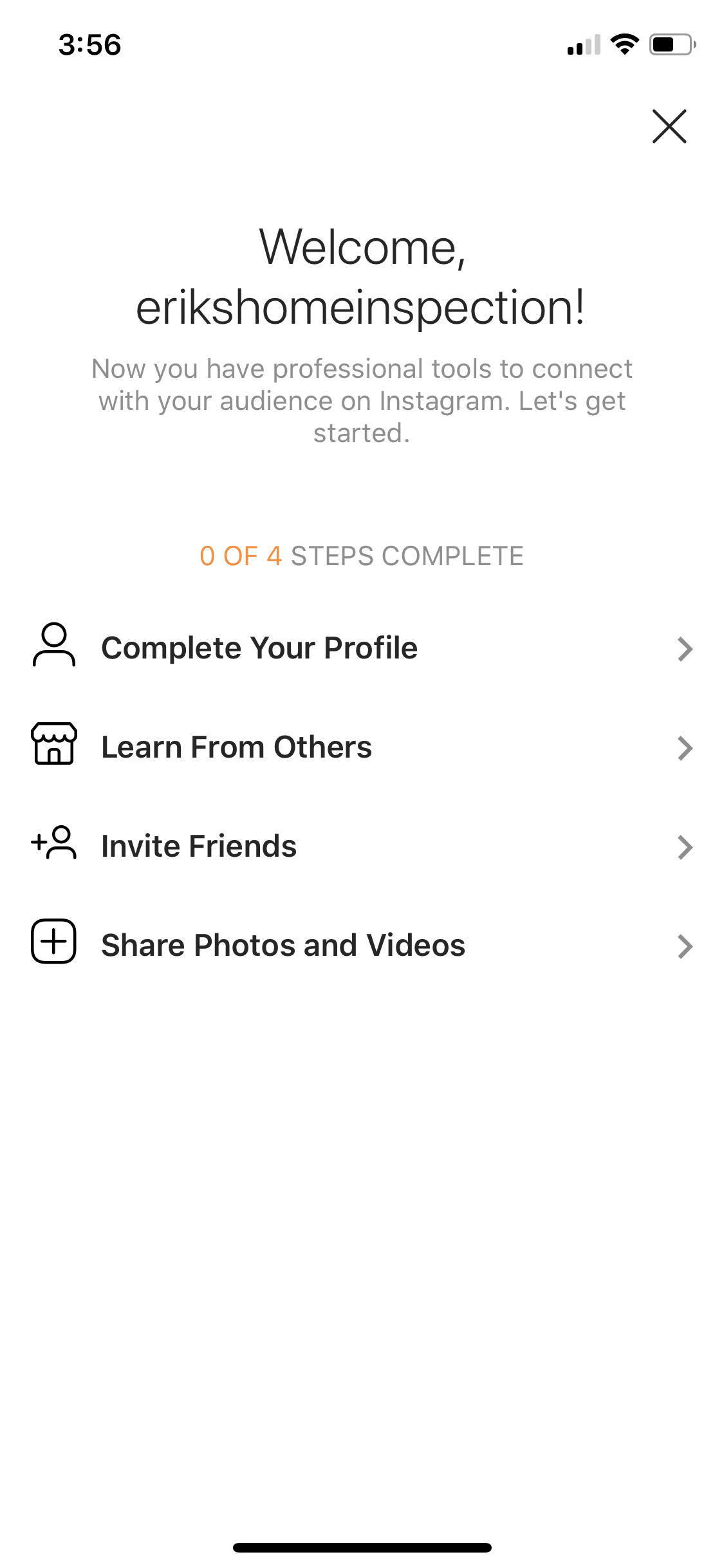 Get Started With Instagram
