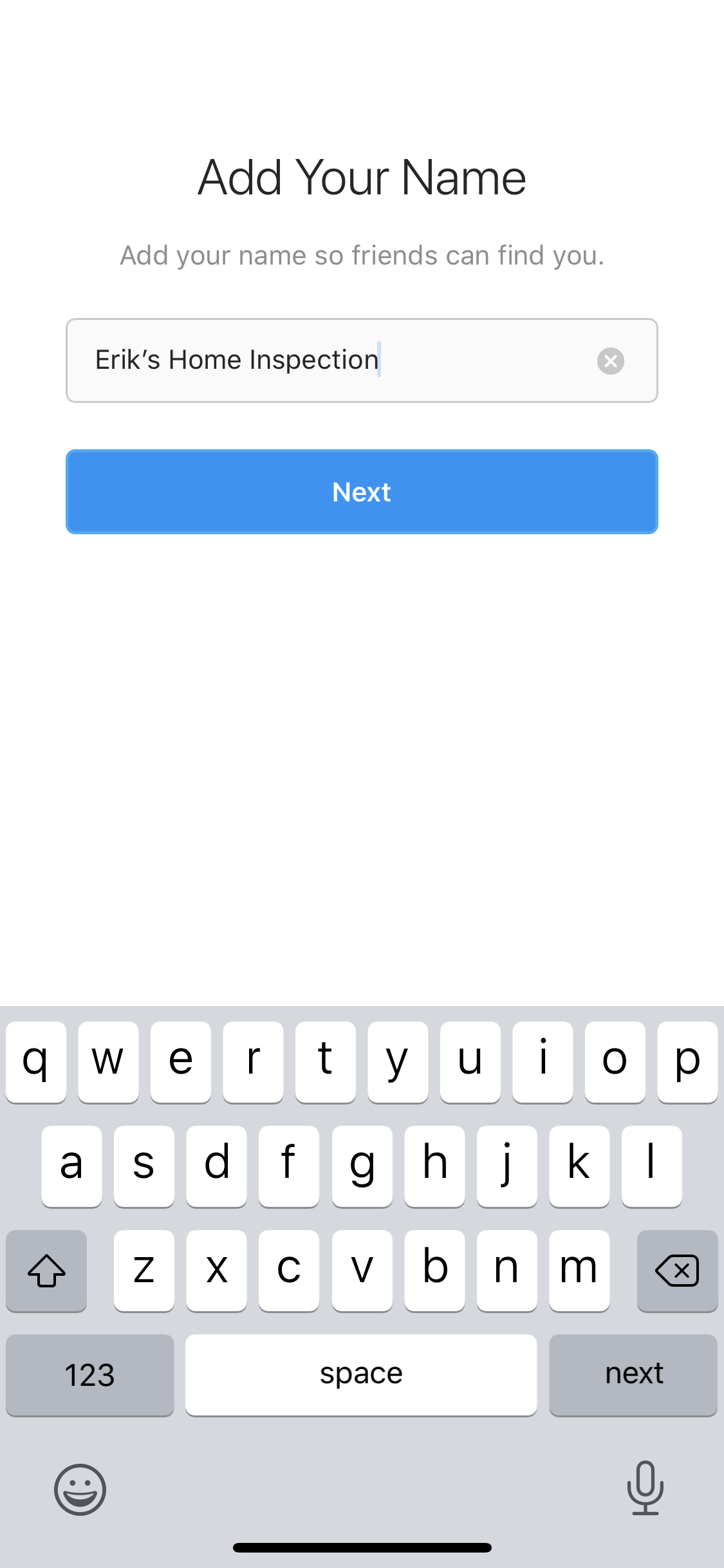 Add Name To Insta Profile